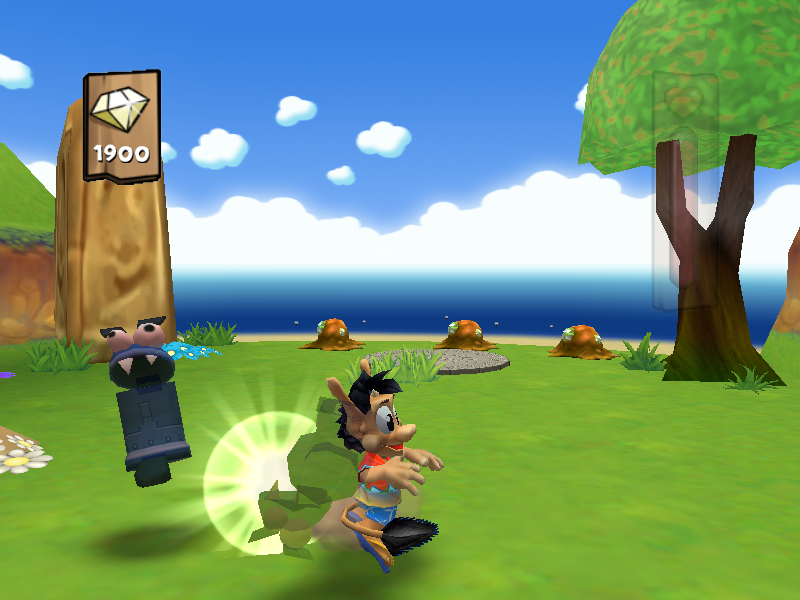 Agent Hugo: Hula Holiday screenshot 4 for Wii